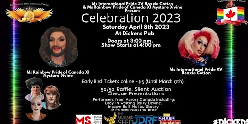Celebration 2023 feat. Mystare Devine, Roxxie Cotton and more