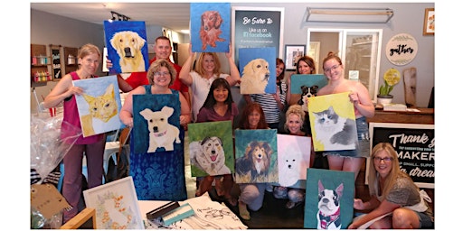 Paint A Portrait Of Your Pet at Device Brewing (Promenade) w/Carrie!