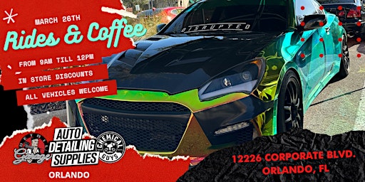 Detail Garage Orlando Presents Rides and Coffee