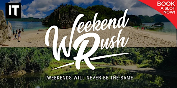 Weekend Rush: Caramoan
