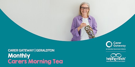 Carers Monthly Morning Tea | Geraldton primary image