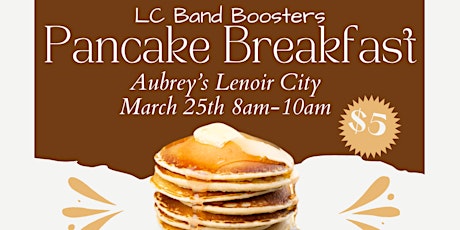 LC Band Pancake Breakfast