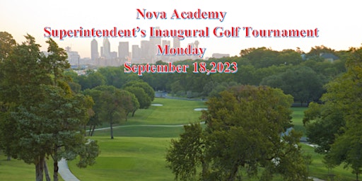 Superintendent's Golf Tournament primary image