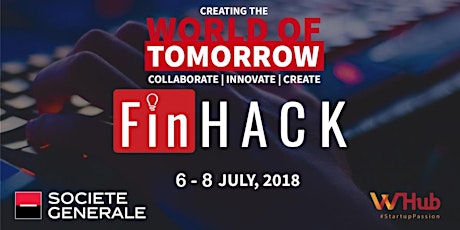 FinHACK 2018 - FinTech Hackathon primary image
