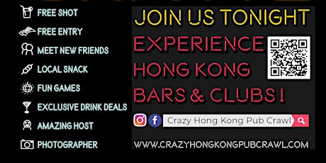 Crazy Hong Kong Pub Crawl primary image