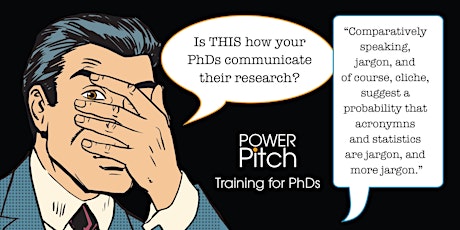 PhD PowerPitch Training MELBOURNE primary image