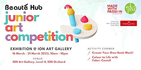 Beaute Hub - Edupod Junior Art Competition: Exhibition & Activity!