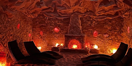 Experience Abundance Meditation in the Salt Cave