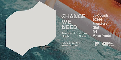 Glass Island - Act7 Records pres. Change We Need - Saturday 18th March primary image