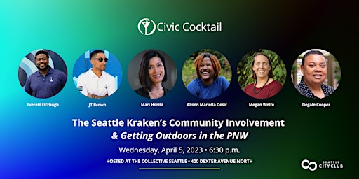 Kraken Community Involvement + Getting Outdoors in the PNW