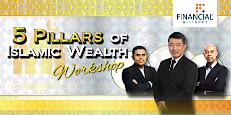 5 Pillars Of Islamic Wealth Workshop-July 2018 primary image