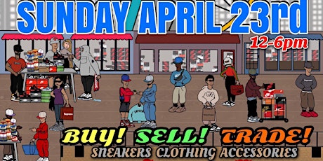 Drip City Market SNEAKER CONVENTION at the SHOW BOAT HOTEL in ATLANTIC CITY primary image