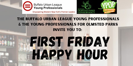 First Friday Happy Hour primary image