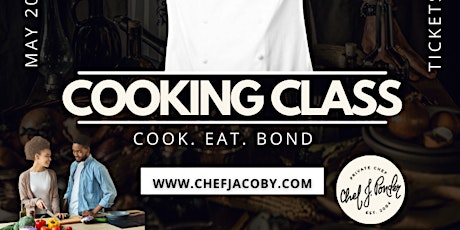Imagem principal de Va. Couples Cooking Class W/ Chef J Ponder