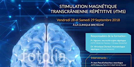 Image principale de Stimulation Magnétique Transcrânienne Répétitive (rTMS)