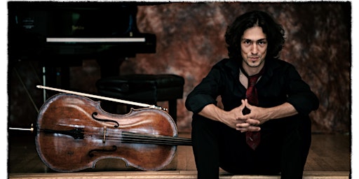 Imagem principal de IAN MAKSIN in PORT ANGELES:  "SONGS OF THE VAGABOND CELLO"