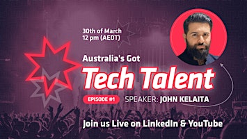 Australia's Got Tech Talent - Episode 1