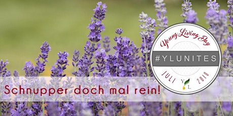 Hauptbild für Young Living Day- Schuppern Sie mal rein!