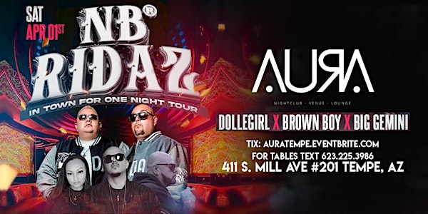 NB Ridaz: In Town For One Night Tour