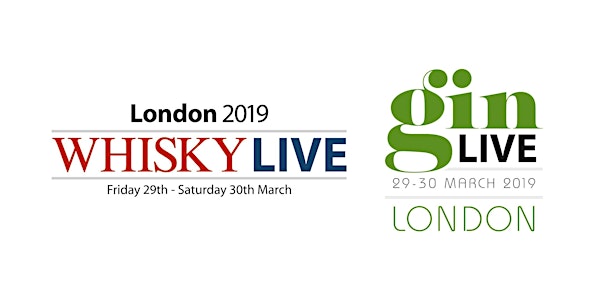 Whisky Live and Gin Live London 2019 Trade Only