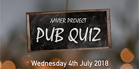 Xavier Project Pub Quiz primary image