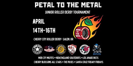 Petal to the Metal 2023: Junior Roller Derby Tournament