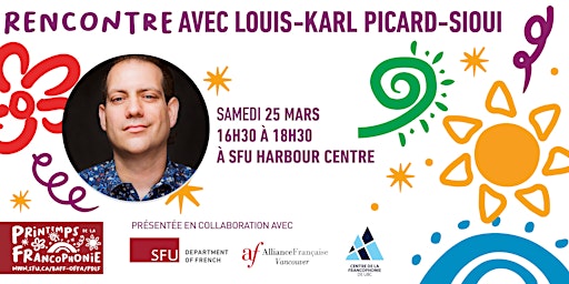 PDLF 2023 | Rencontre avec Louis-Karl Picard-Sioui