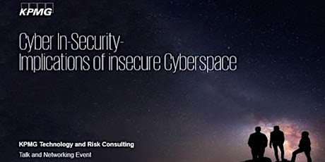 Cyber Security with KPMG Technology & Risk Consulting primary image