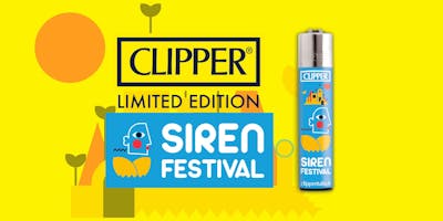 Clipper Limited Edition SIREN FESTIVAL Clipper Limited Edition SIREN FESTIVAL