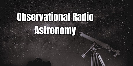 Observational Radio Astronomy