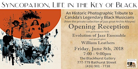 Opening Reception of the "Syncopation: Life in the Key Of Black" Photo Exhibit primary image