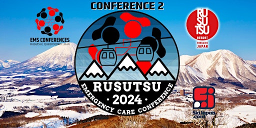 Rusutsu Emergency Care Conference 2024 (Conference 2) primary image