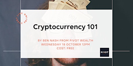 Cryptocurrency 101 primary image