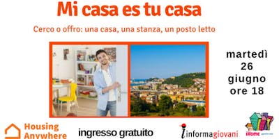 Mi casa es tu casa Mi casa es tu casa