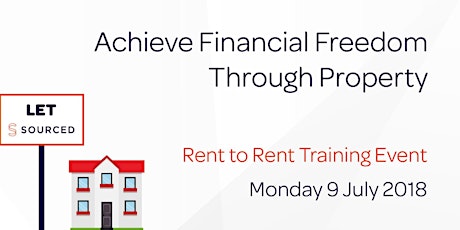 Property Training Event -Rent to Rent primary image