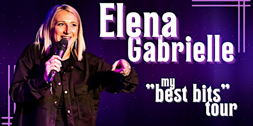 Elena Gabrielle - My Best Bits tour Kuala Lumpur  primärbild