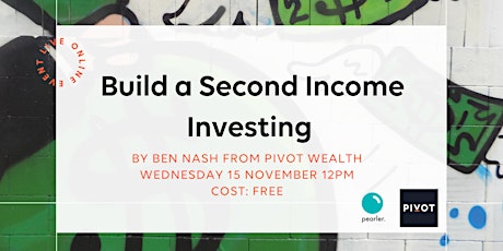 Build a Second Income Investing - November 2023 primary image
