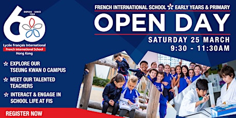 FIS - TKO Campus Open Day (Early Years & Primary)