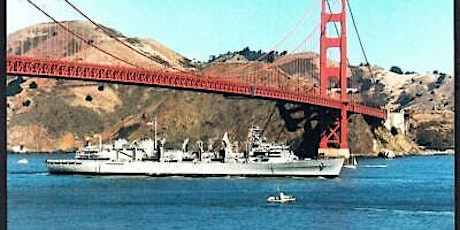 USS BRIDGE AOE 10 25th REUNION