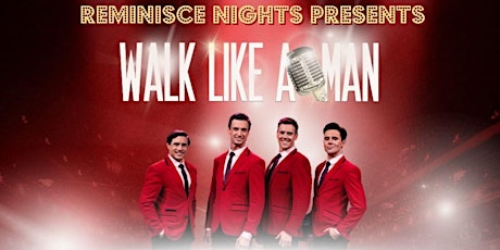 Jersey Boys Tribute @ The Hilton Cobham  + 3 Course Meal primary image