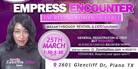 Empress Women's Revival Expo & Luncheon