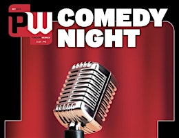 PW Comedy Night met headliner: WILKO TERWIJN