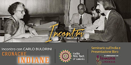 Seminario sull'India "Cronache Indiane" di Carlo Buldrini