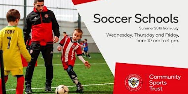 Summer Soccer Schools 2018