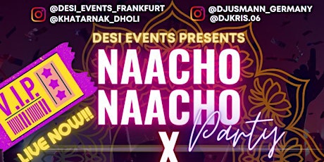 Hauptbild für Desi Party Night ( Naacho Naacho Party )