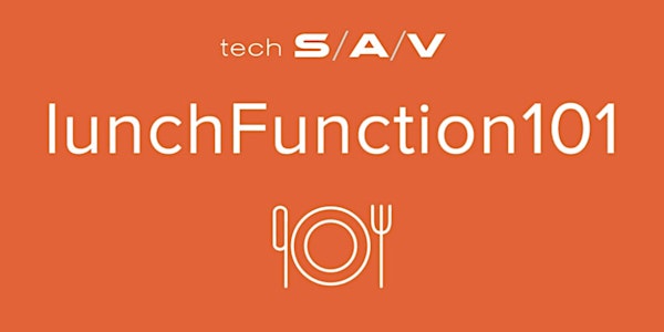 techSAV lunchFunction: Improving User  Adoption with Henrik de Gyor 
