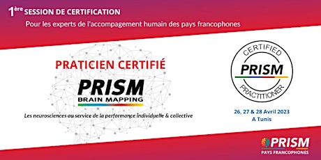Formation Praticien ‘PRISM Brain Mapping’