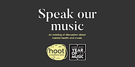 Speak our music | Music and wellbeing session