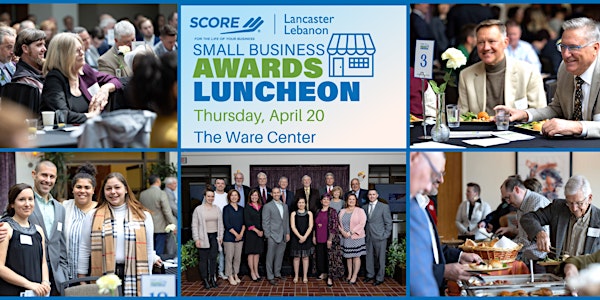 SCORE Small Business Awards Luncheon