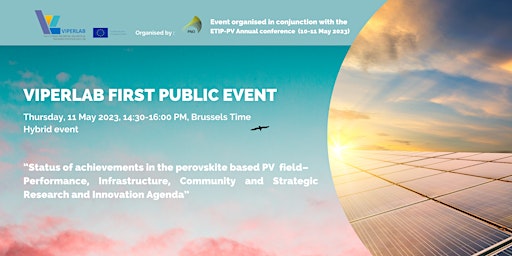 VIPERLAB First Public event (Hybrid)